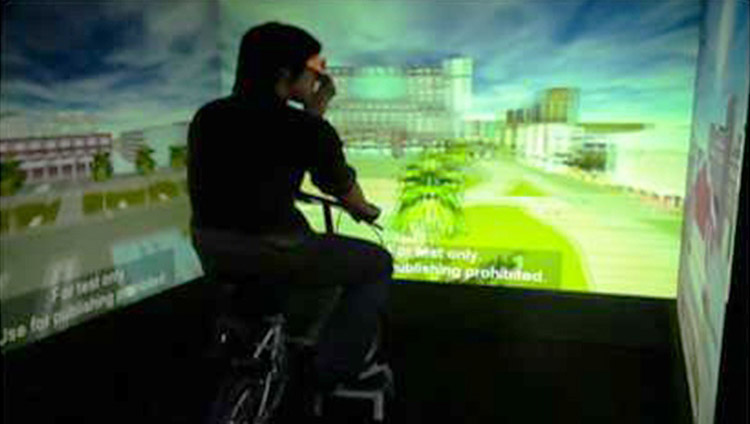虛擬自行車駕駛