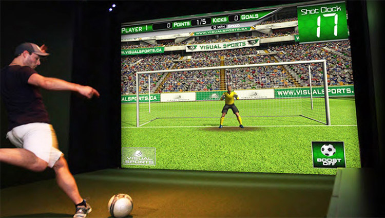 虛擬足球