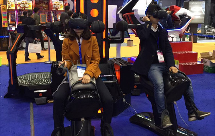 重慶VR騎馬