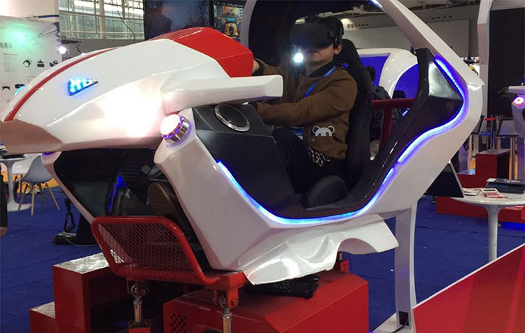 道真VR飛行賽車